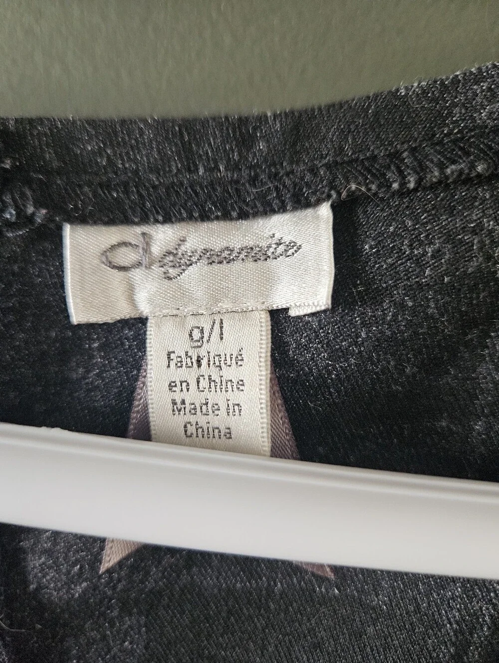 Dynamite Gray Plaid Sheath Dress with Black Waistband - Picture 2 of 3
